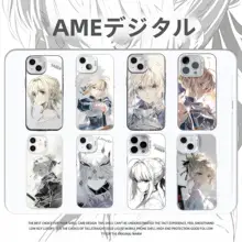 アニメデザインのスマートフォンケース【アルトリアセイバー・衝撃吸収・複数機種対応】（セットアップ対応）