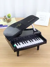 ミニピアノ音楽ボックス【演奏可能・子供向け・誕生日プレゼント】