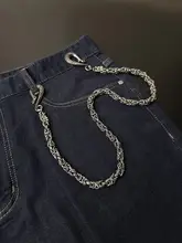パンツチェーン ウエストチェーン ドラゴンモチーフ シルバーメッキ アンティーク加工 ハンドメイド 上品 ファッションアクセサリー「FogPierceX」