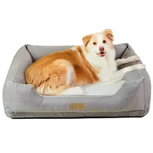 洗えるペット用ベッド【小型犬・四季対応・深い睡眠をサポート】