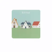 カートゥーンタウン刺繍ステッカー【DIY手帳カバー・スマホ・iPad装飾用・バッグ・衣服用】