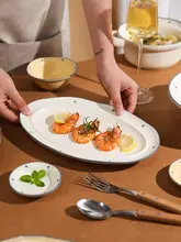 モランディドット マットセラミック食器セット【不規則デザイン・盛り付け皿・ご飯茶碗】