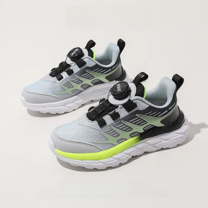 子供用クッション性ランニングシューズ【春秋用・学生向け・スポーティー】