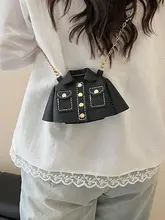 ミニ収納ポーチ【手作り・編み物材料・手縫い・小銭入れ・イヤホンケース・ショルダーバッグ】