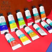 ウィンザー＆ニュートン アクリル絵具【防水・手描き用・チューブタイプ】