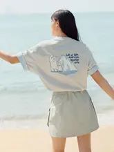 カジュアル冷感半袖Tシャツ【男女兼用・夏用・極上の柔らかさ・通気性】（セットアップ対応）