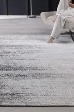 防水・防汚の高級感あるリビング用ラグ【無接着剤・無フォルムアルデヒド・モダンデザイン】