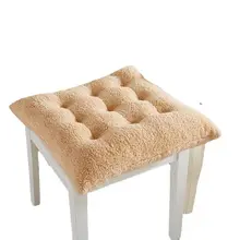 冬用厚手クッション【椅子用・座り心地抜群・保温効果】