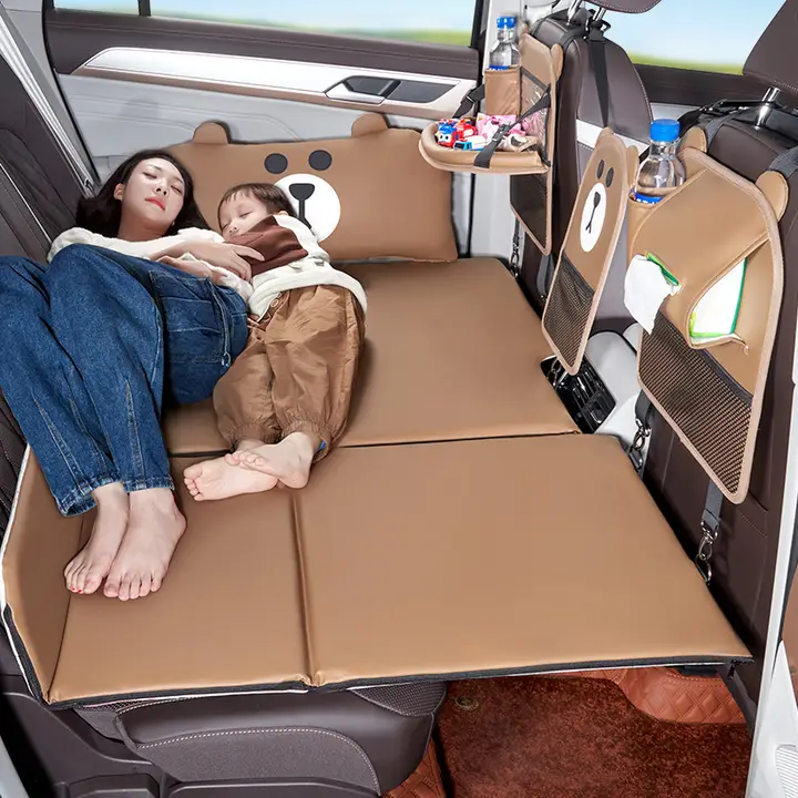 車載用後部座席折りたたみベッド【子供用・旅行用】