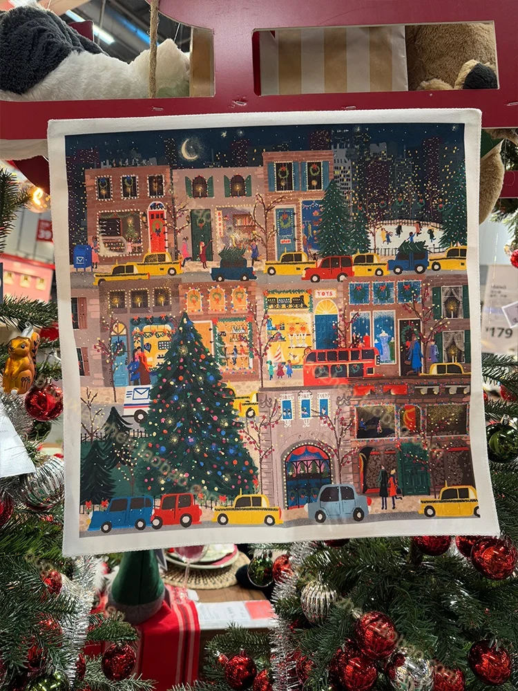 ラインクリスマス背景をどう選ぶ？シンプルな植物風背景布が、写真やフォトフレームに最適な理由