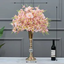 高級電鍍クリスタル製テーブルフラワー【結婚式用・ホテル・バー・KTV用・造花】