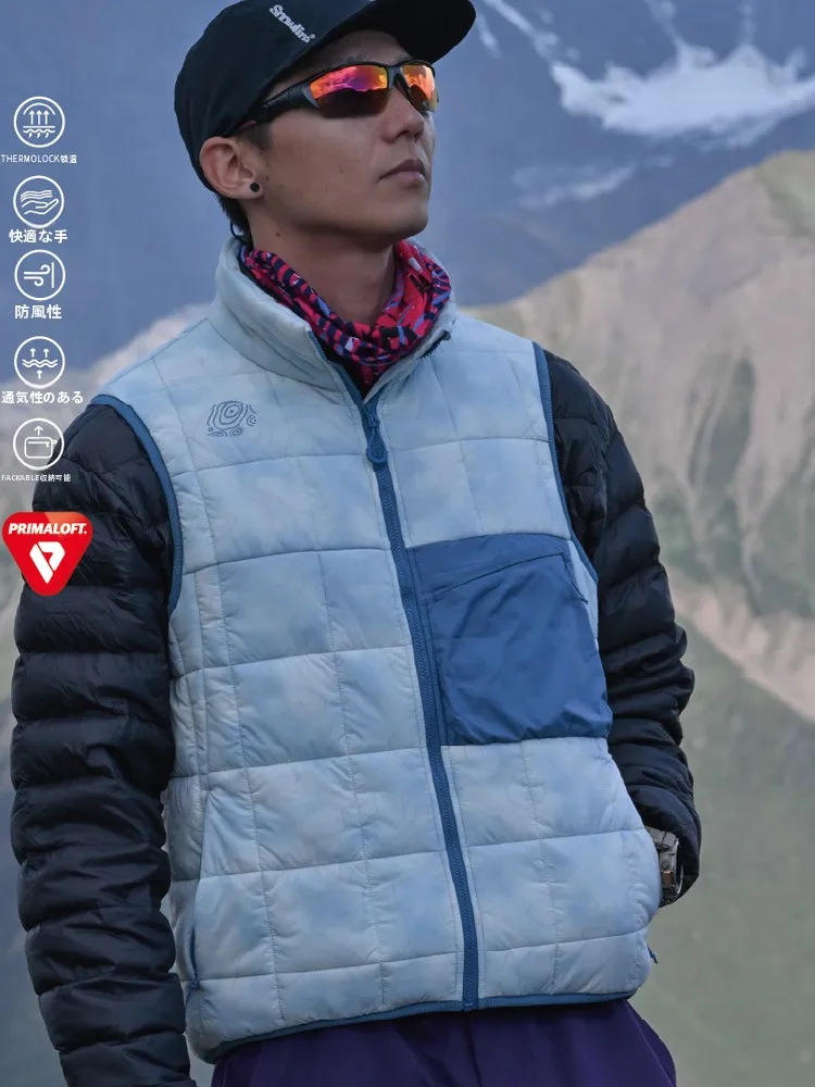 SNOWLINE 防水機能付き メンズ・ウィメンズ用 冬季スノーベスト【保温・収納可能】