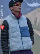 SNOWLINE 防水機能付き メンズ・ウィメンズ用 冬季スノーベスト【保温・収納可能】