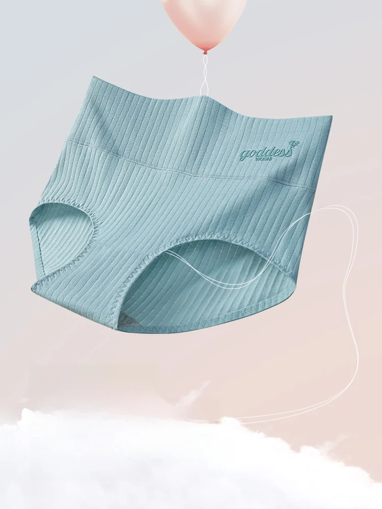 女性用高腰ショーツ：綿100％で快適な夏の着用体験とは