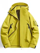 三合一登山用コート【男女兼用・春秋冬用・防風防水・グラファイト発熱機能】
