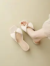 夏用カジュアルサンダル【女性用・一字型・低反発ソール】