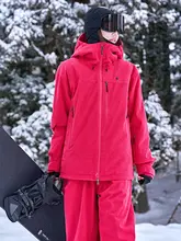 AWKA 防寒・防水のプロフェッショナルスノーボードウェア【灯芯絨・秋冬用・男女兼用】（セットアップ対応）