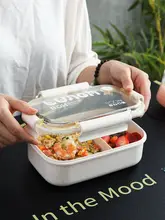 可愛いデザインの日本式弁当箱【電子レンジ対応・プラスチック製・大容量・学生用】