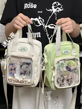 日本のコミコン携帯電話バッグ 10 センチメートルベビーバッグ透明バージ