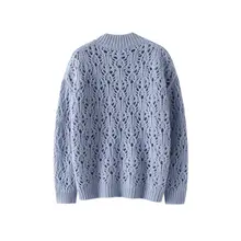 生活を楽しむ！男女兼用のハイネック100%純山羊絨カーディガン【ジップタイプ】