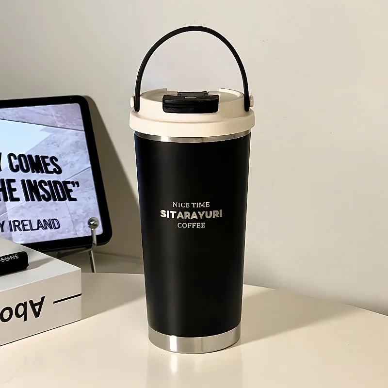 保温マグカップ 蓋付き：高機能オフィス用560mlダブルドリンクカップの実用性と性能解析