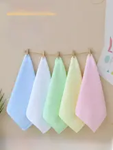 純綿子供用タオル10枚セット【柔らかい・洗顔・バスタイム・家庭用】