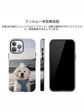 スマホケース スマホカバー iPhone対応 可愛い ペット柄 猫 犬 ペア お揃い ソフト