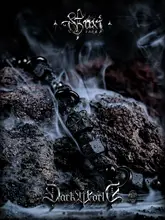 GUXI オリジナルデザイン 黒曜石ブレスレット【男性用・火山石ビーズ・レトロスタイル】