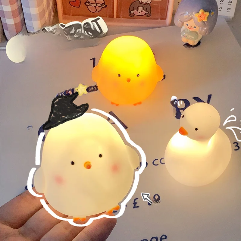 かわいいひよこデスクライト【子供部屋・ナイトライト・インテリア装飾】