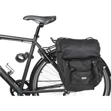 自転車用フロントバッグ【片側タイプ・リアキャリア対応・サイクリング用】