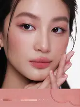JUDYDOLLジュディドール 日常使いに最適！四色アイシャドウパレット【ナチュラルメイク・パール仕上げ・通勤向け】