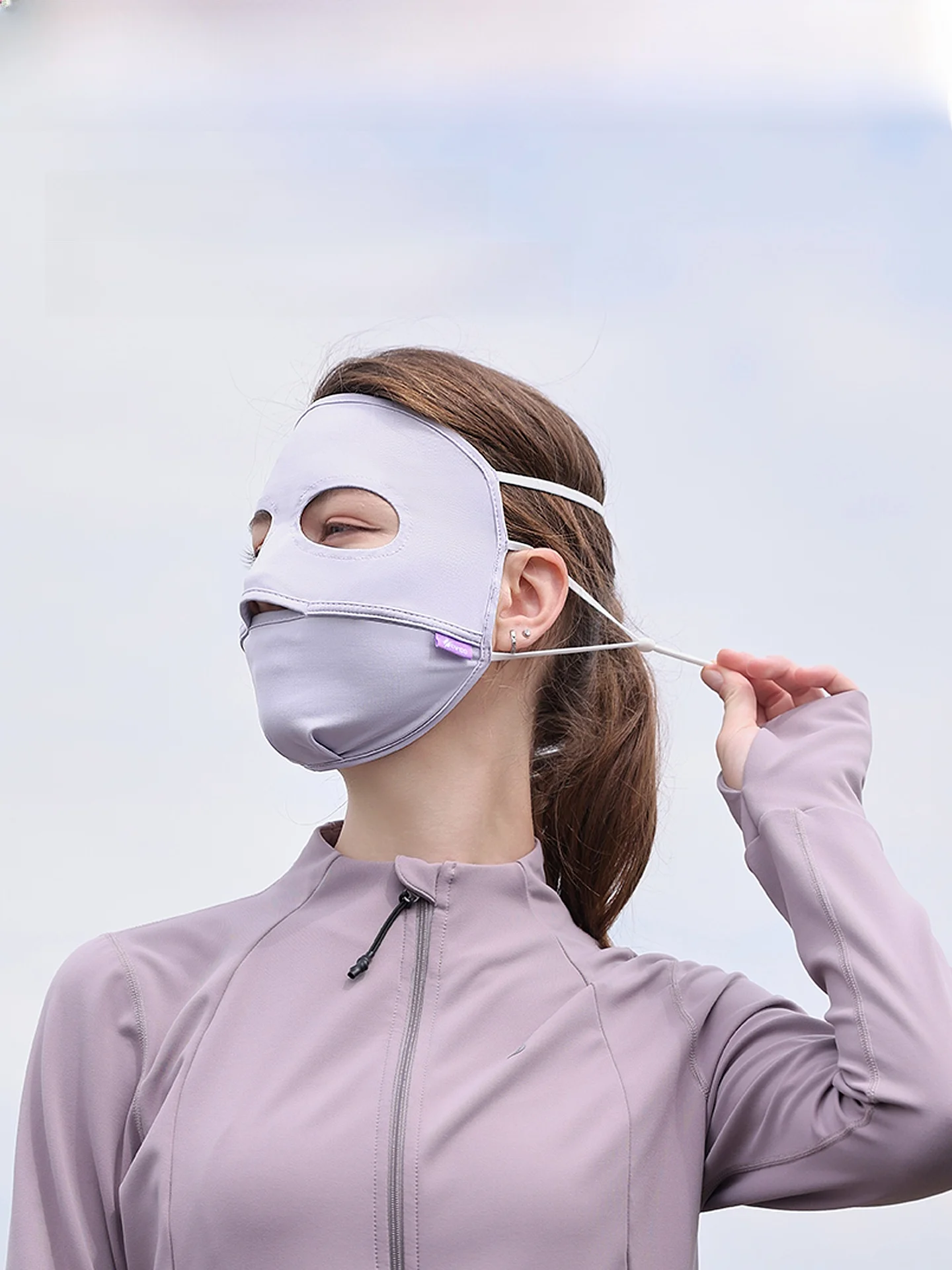UVカットフェイスマスク：UPF50+で全顔を保護する夏用パーソナルケアの最適解