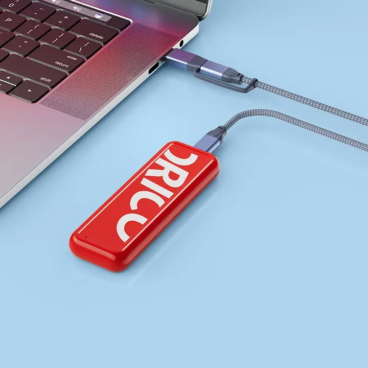 Orico M.2 SSDケース 外付け NVMe SATA 対応 スタイリッシュ SSDリーダー 「ORICO」