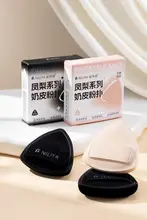 パイナップル型ファンデーション用スポンジ【湿式・乾式対応・極上の柔らかさ】