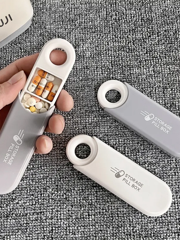 お薬ケース 100均 かわいい と 既製品の違いは？ミニサイズの分割式ボックスが選ばれる理由