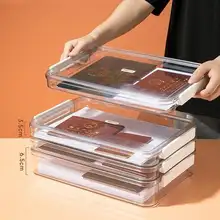 家庭用書類整理ボックス【重要書類・パスポート・証明書用・多機能収納】