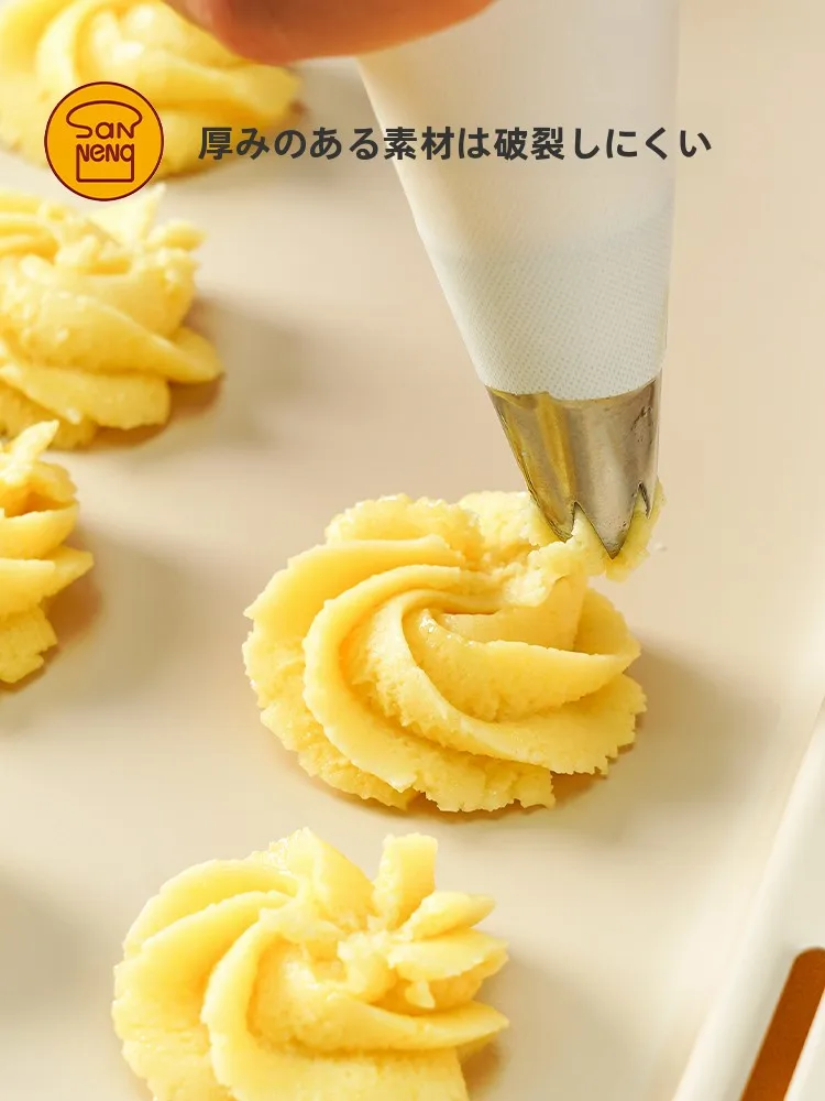 生クリーム絞り袋は本当に必要？使い方と  選び方のすべてを解説