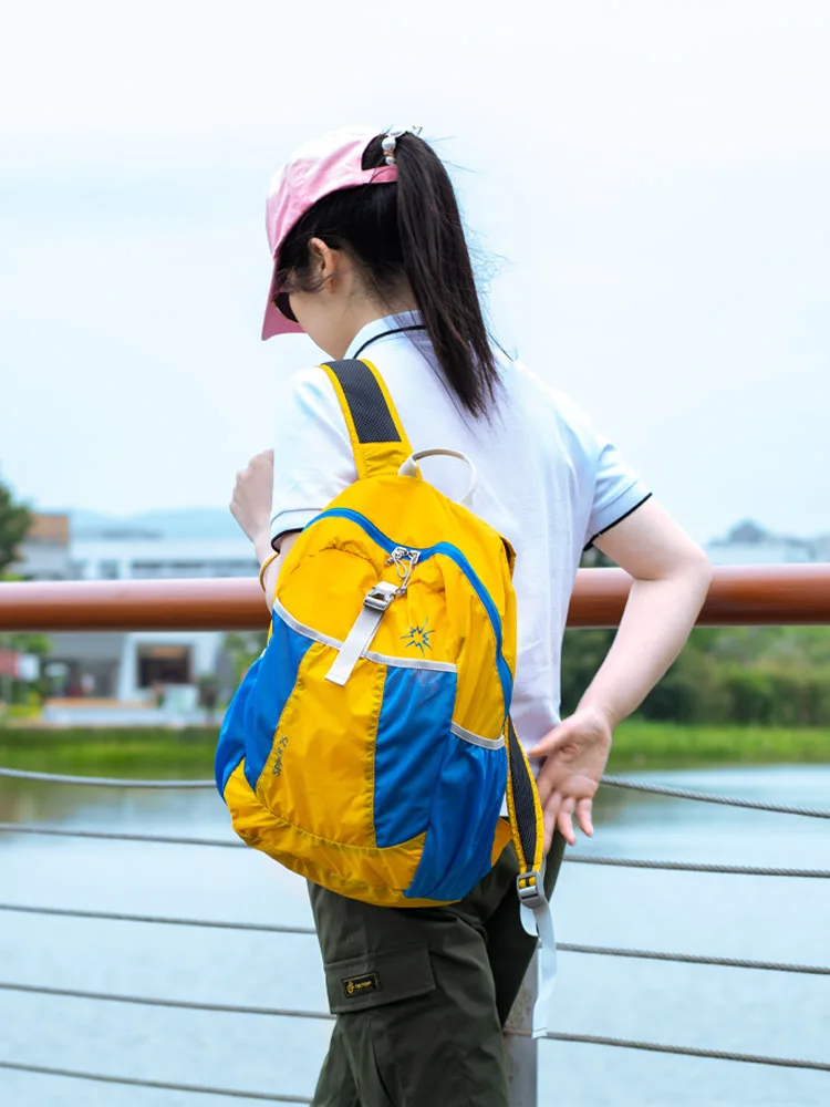 超軽量リュック 旅行用：江麒の折り畳み可能バックパックが解決する実際の課題