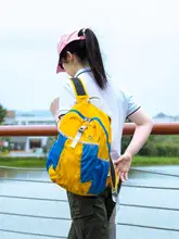 超軽量 レディースバックパック【夏用・折り畳み可能・旅行・登山対応】