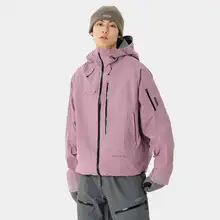 男女兼用 スキーウェア【保温・スキー用ジャケットとパンツ】（セットアップ対応）
