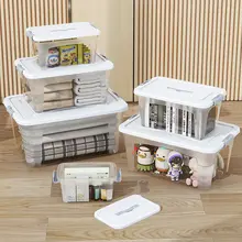 収納ボックス 大容量 家庭用 プラスチック 整理 収納