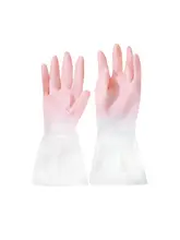 キッチン用シリコン洗い物手袋【薄手・耐久性・防水】