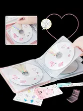 CD収納帳 大容量 多機能 アイドルアルバムカード収納ボックス 携帯用