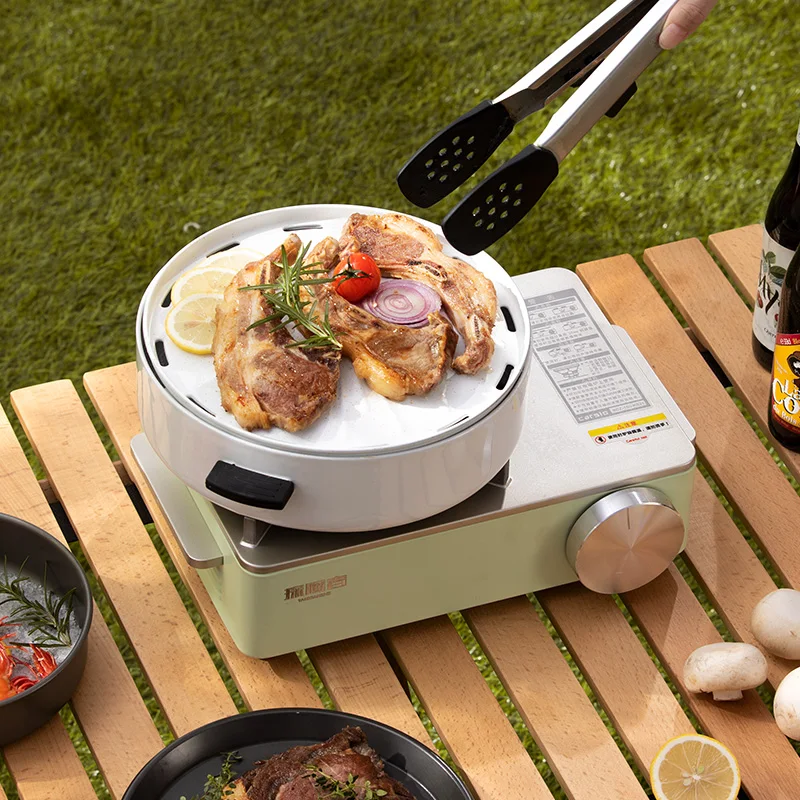 蓋付きBBQグリルを選ぶべき理由は？実は「無煙焼肉鍋」が今、家庭のキッチンに登場している