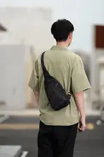 木村耀司 メンズ ショルダーバッグ【斜め掛け・小型・トレンド・夏用】