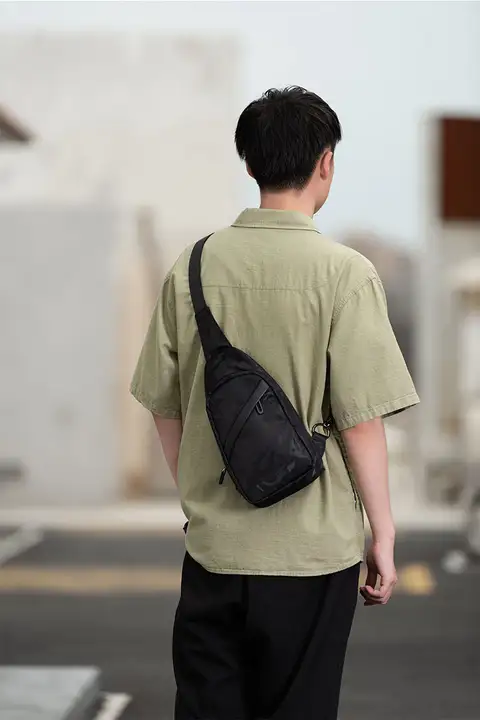 木村耀司 メンズ ショルダーバッグ【斜め掛け・小型・トレンド・夏用】