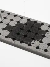 狭型水栓用吸水マット【シリコン製・防水・洗面台用】