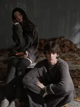 男女兼用 ワッフル生地の厚手ルームウエア【暖かい・秋冬用・極上の柔らかさ】（セットアップ対応）
