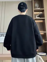 高校生向け クルーネック長袖Tシャツ【男児用・春秋仕様・カジュアル】