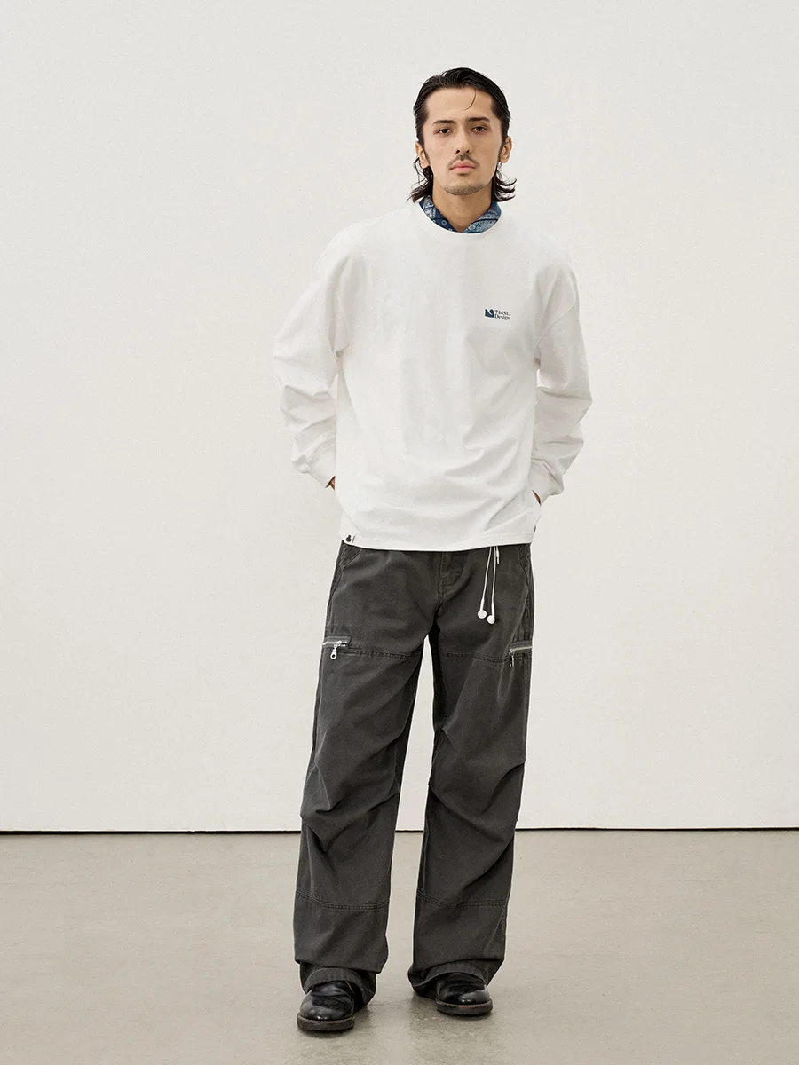 7部丈Tシャツはどんな感じ？長袖のカジュアルアイテムが通勤やデートで活躍する理由とは